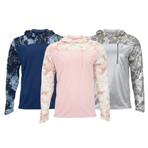 Servicio OEM, Soporte Personalizado, MOQ Bajo, Ropa de Pesca Deportiva para Hombre con Estampado por Sublimación, UPF 50, Transpirable, de Secado Rápido, 100% Poliéster - Product Image 1