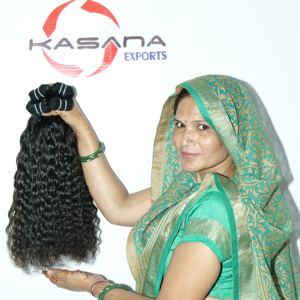 Lot 100% naturel vietnamien machine double trame traitement des cheveux bruts aucun tissage de gros pas cher extensions de cheveux humains - Product Image 5