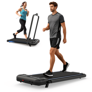3 in 1 Under Desk Treadmill with Incline Foldable <b>Walking</b> <b>Pad</b> and Jogging Handle Bar for Home Use - Product Image 3