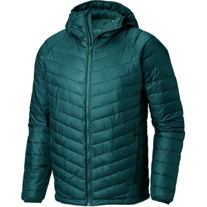 Men's Custom Plus Size Oversized Lightweight Canvas Puffer <b>Jacket</b> Water Resistant <b>Packable</b> Quilted Coat Winter Black OEM - Product Image 3