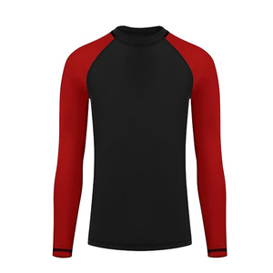 <b>Men</b> Full Sleeve Rashguard <b>Compression</b> <b>Shirt</b> Quick Dry MMA BJJ Gym Training Sportswear <b>for</b> Athletes - Product Image 2