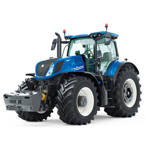 New Holland <b>tractor</b> with modern design and comfortable operator cabin features - Product Image 2