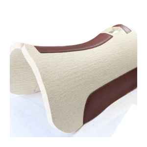 อานม้าโปโลคุณภาพระดับพรีเมี่ยมพร้อมอุปกรณ์ทองเหลืองสำหรับอานขี่ม้าแข่งและขี่ม้า - Product Image 2