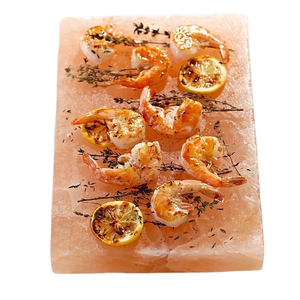 Hot Selling Handmade Himalayan Salt Cooking <b>Slab</b> Waterproof Carved Natural Crafts 5-7kg for Food Serving Wholesale Demaro Salt - Product Image 4