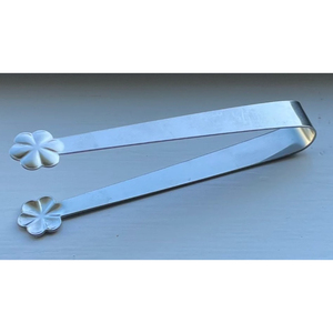 Exclusive Brass Ice Tongs Ornate Gold Tone Twisted Handle Sugar Cube Serving Utensil Barware <b>Kitchen</b> <b>Accessory</b> Best Price - Product Image 6