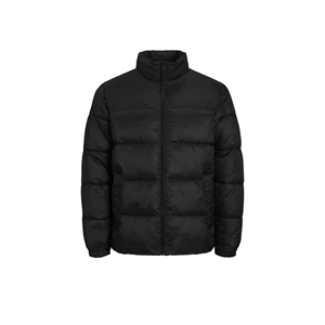 Wholesale Customized Thin Puffer <b>Jacket</b> for Men High Quality <b>Light</b> Weight Winter High Street Design Professional Logo Printing - Product Image 1