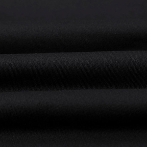 Sudadera con Capucha Negra de Punto para Hombre, Color Sólido, Teñido Liso, Ropa Casual - Product Image 1