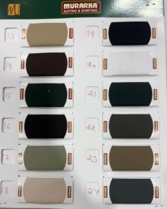 ผ้า CLOTH ZONES ผ้าทอเนื้อเบา วิสโคส/โพลีเอสเตอร์ 220GSM 57/58 นิ้ว ยืดหยุ่น ทนต่อการยับ ระบายอากาศได้ดี แห้งเร็ว แบบเรียบ - Product Image 4