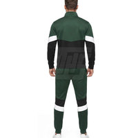 Ensemble de survêtement de course pour hommes, veste et pantalon d'entraînement légers, tenue de performance athlétique pour la course en plein air