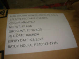 Alcohol Estearílico C18 98 - Product Image 6