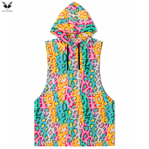 Sudadera sin Mangas para Hombre de la Más Alta Calidad, Diseño Único 2026, Ecológica, con Logotipo Personalizado, Prenda Exterior Cómoda, Producto Premium - Product Image 3
