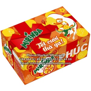 Mirinda-refrescos de naranja, lata de 330ml, venta al por mayor, naranja Mirinda, Vietnam - Product Image 2