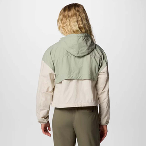 Outdoor Spring <b>Wind</b> <b>Breaker</b> Waterproof Hooded Jacket with Front Logo Customizable Unisex Design - Product Image 2