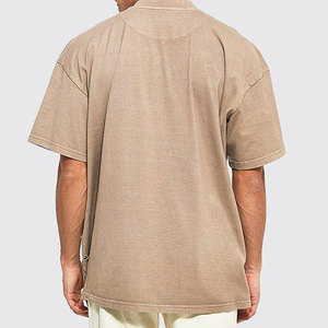 Camiseta Holgada para Hombre con Diseño Desgastado, 100% Algodón, Cómoda y Ecológica, Último Precio - Product Image 2