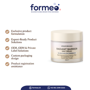 Crème de jour personnalisée pour votre marque, crème de jour pour le visage, crème de jour organique à la vitamine C - Product Image 2
