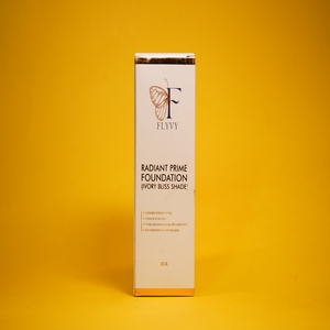 Radiant Prime 2 en 1, Prebase y Base de Maquillaje, Piel Suave, Cobertura Total, Resistente al Agua y al Sudor, Control de Grasa, Producto Cosmético - Product Image 2