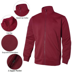 Chaqueta Deportiva Cortavientos de Invierno para Hombre, Corte Regular, Estilo Urbano, Ligera, Transpirable y Ecológica - Product Image 2