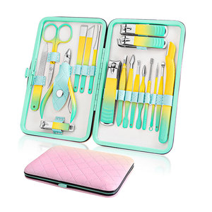 <b>Manicure</b> <b>Kit</b> Care <b>Manicure</b> Set Nail Care Use Tools For Nail Care Salon Carbon Stainless Steel Beauty <b>Manicure</b> <b>Kit</b> - Product Image 1