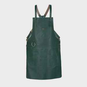 Tablier léger en cuir véritable, anti-odeur, pour vêtements de travail professionnels, secteur du commerce de détail et de services LPN-0237 - Product Image 5