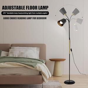 Lampe sur pied en bois de style scandinave avec une lumière ambiante douce pour la maison - Product Image 2