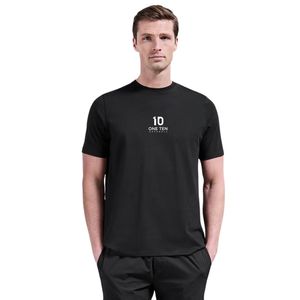 T-shirt à manches courtes et col rond pour homme, vêtements décontractés personnalisés, vêtements de sport, t-shirt basique, vêtements en gros - Product Image 1