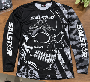 Camiseta de Motocross Personalizada de Manga Larga con Sublimación para Carreras MX y Off-Road – Fabricante de Ropa Deportiva OEM/ODM - Product Image 6