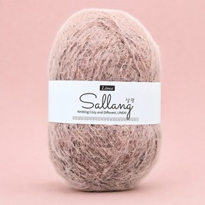 ไหมพรมยางถักไหมพรมซัลลังไนลอนอะคริลิคสำหรับถักมือ น้ำหนัก 70 กรัม ไหมถักโครเชต์อะคริลิค - Product Image 6