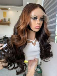 ผมมนุษย์สำหรับต่อผมมนุษย์ผม100% ผมแท้แบบเวียดนาม - Product Image 5