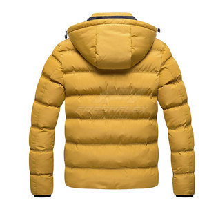 Veste matelassée pour homme respirante à capuche, fabriquée par des professionnels, vêtement décontracté, mode, veste d'hiver pour l'extérieur - Product Image 2