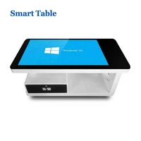 Table interactive à écran tactile, borne de jeu intelligente avec multi-touch pour le thé, le café dans les restaurants, enfants, écran LCD 43 55 pouces