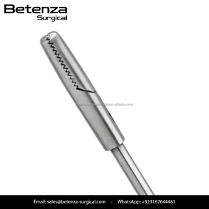 Pince à griffes arthroscopique Premium Artho Punch à pointe arrondie, tige de 3,4 mm, outil chirurgical orthopédique - Product Image 4