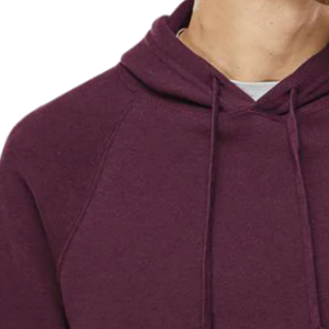 Unisex Casual Raglan Hoodie Long Sleeve Pullover Soft Cotton Blend Comfortable <b>Sweatshirt</b> for <b>Gym</b> Streetwear and Daily - Product Image 5