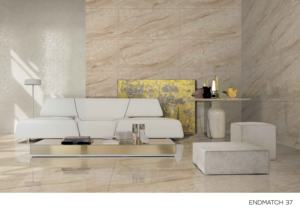 Baldosa de Porcelana Brillante Clásica de Formato Grande 600x1200, Superficie Pulida Premium para Paredes y Pisos, Uso en Interiores y Exteriores - Product Image 2
