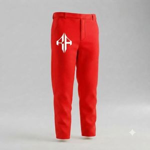 Traje de Pantalón y Chaqueta de Terciopelo Estilo Italiano para Hombre, Antiarrugas, Transpirable, Cierre de Botones, Diseño Plano Frontal, Viscosa/Poliéster - Product Image 3