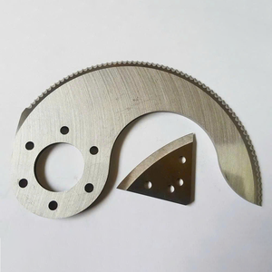 Lame de découpe de bouteilles en plastique à arc HSS CNC du fabricant vietnamien GW, pour machine de traitement d'emballages de roulements à billes, taille personnalisée, garantie 1 an - Product Image 4