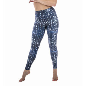 Pantalon de yoga taille haute en maille polyester élasthanne pour femme, respirant, décontracté, sport, gym, leggings sans couture, couleur unie, séchage rapide, grandes tailles - Product Image 4