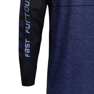 Nueva Camiseta de Motocross Premium para Hombre, de Secado Rápido, Ideal para Ciclismo de Montaña - Product Image 3