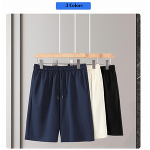 กางเกงขาสั้นเบอร์มิวดาสไตล์ไฮสตรีทสำหรับผู้ชาย ผ้าแคนวาสผสมสแปนเด็กซ์/โพลีเอสเตอร์ ระบายอากาศได้ดี แห้งเร็ว เอวยางยืด ทรงกลาง - Product Image 6