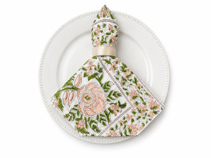 Floral Printed Cotton <b>Square</b> Placemat 80x120cm Fashty Lifestyle Brand Traditional Design <b>Kitchen</b> <b>Table</b> Linen Accessory Custom - Product Image 4