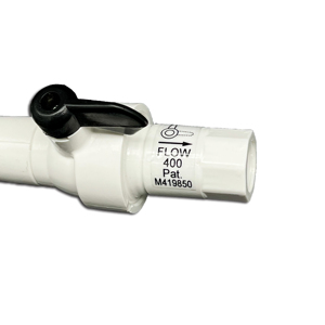 วาล์วล้างด้วยตนเองพร้อมตัวจำกัดการไหล400cc - Product Image 2
