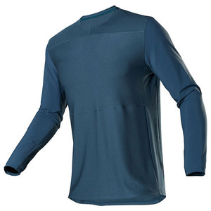 Ropa Personalizada para Motocross con Sublimación, Logotipo Personalizado, Kit de Carreras, Jersey para Adultos MTB BMX Downhill Trail, Protección UV, Secado Rápido - Product Image 1