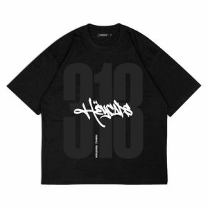 Camiseta extragrande negra para hombre de Maxident con estampado de pulpo rosa y nombres de miembros, camisa informal de manga corta con cuello redondo de algodón - Product Image 3