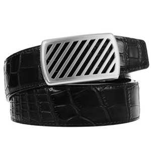 Cinturón de Cuero Genuino de Vaca para Hombre, Calidad Premium, Casual, Longitud Ajustable, Hebilla de Acero, Ecológico, Resistente y Duradero - Product Image 2