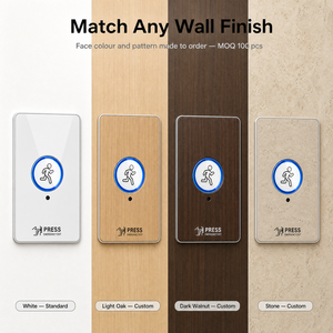 <b>Smart</b> Tools Infrared Door Release Button Contactless Emergency Exit Switch with LED Indicator - Product Image 5