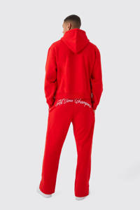 Conjunto de Sudadera con Capucha y Pantalones Deportivos de Algodón para Hombre, Personalizado con Logotipo, Ecológico, Transpirable, Resistente y Casual - Product Image 5