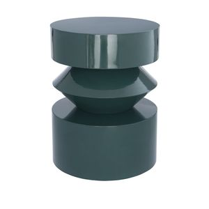 Table d'appoint ronde empilable en métal coloré, forme macaron, mobilier moderne en fer, vente directe usine, pour la décoration de projets - Product Image 3