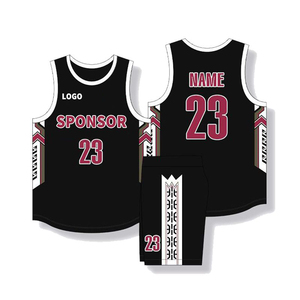 2020/21 maillot de basket-ball marine personnalisable respirant 100% polyester grande taille option disponible - Product Image 4