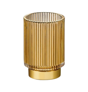 Portalápices y Bolígrafos con Acabado Dorado, Soporte Personalizado para Bolígrafos y Lápices, Organizador de Escritorio para Oficina y Escuela - Product Image 2