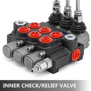 Valvola di Controllo Direzionale Idraulica Proporzionale a 3 Vie a Doppio Effetto 11 GPM - Product Image 5