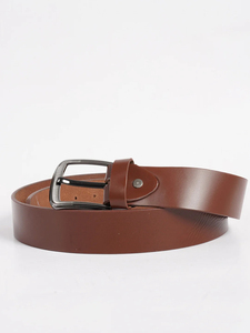 Ceintures habillées pour hommes personnalisées de haute qualité, en cuir véritable de luxe avec boucle ardillon, collection OEM, jeans personnalisés de haute qualité - Product Image 3